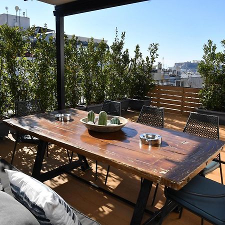 Luxurious Loft With Breathtaking Acropolis View Apartment Athena Bagian luar foto