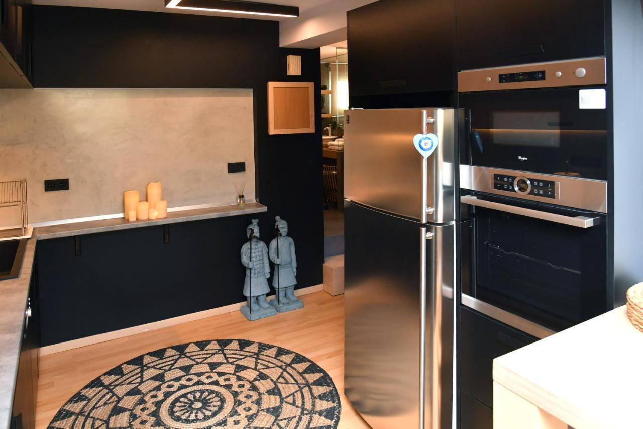 Luxurious Loft With Breathtaking Acropolis View Apartment Athena Bagian luar foto