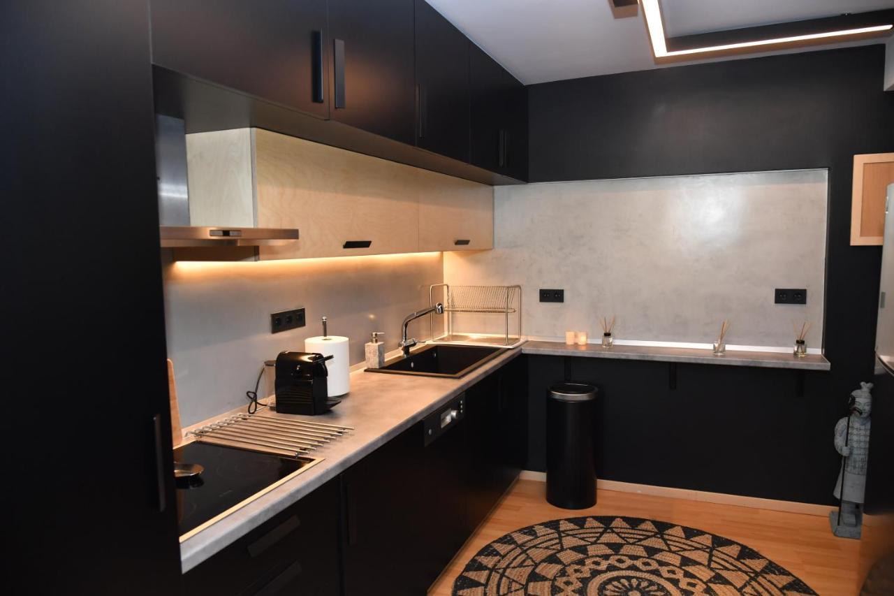 Luxurious Loft With Breathtaking Acropolis View Apartment Athena Bagian luar foto
