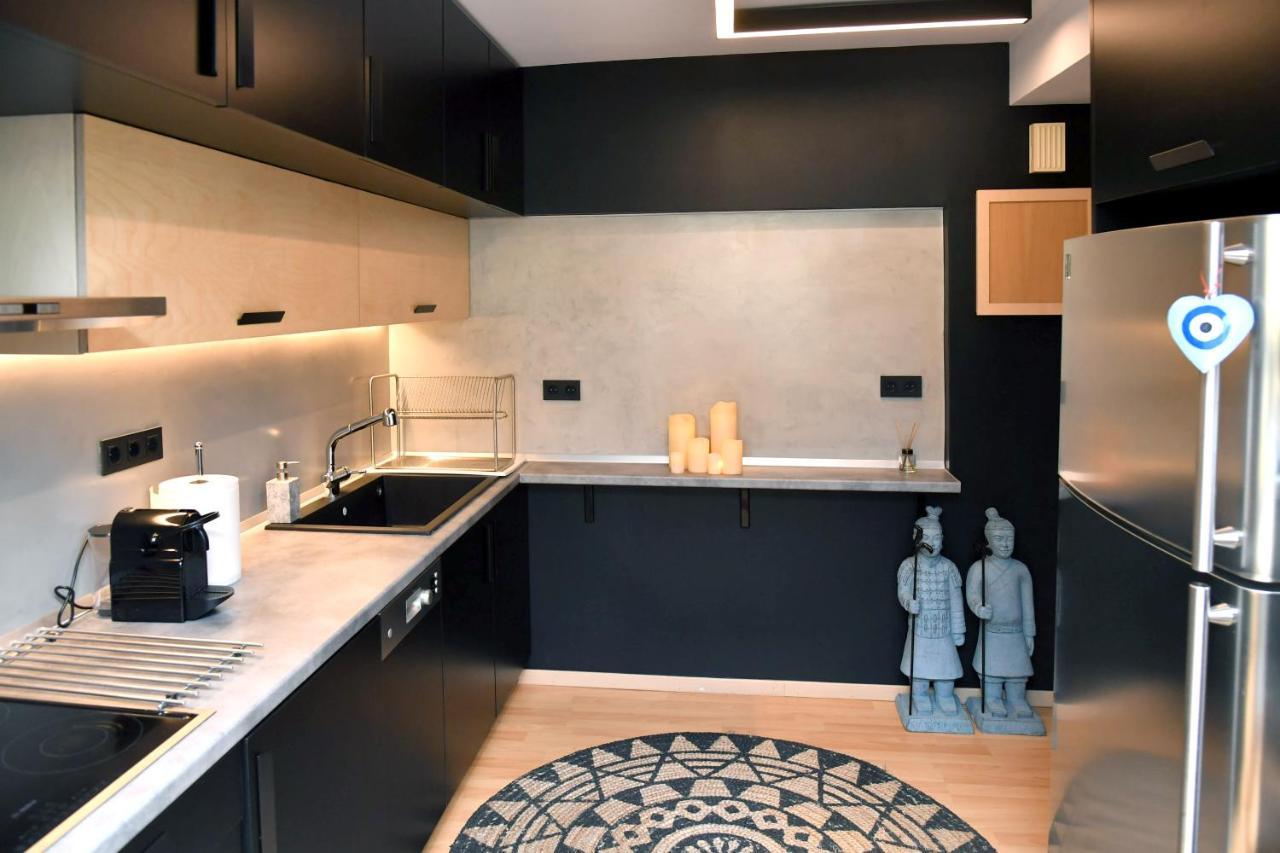 Luxurious Loft With Breathtaking Acropolis View Apartment Athena Bagian luar foto