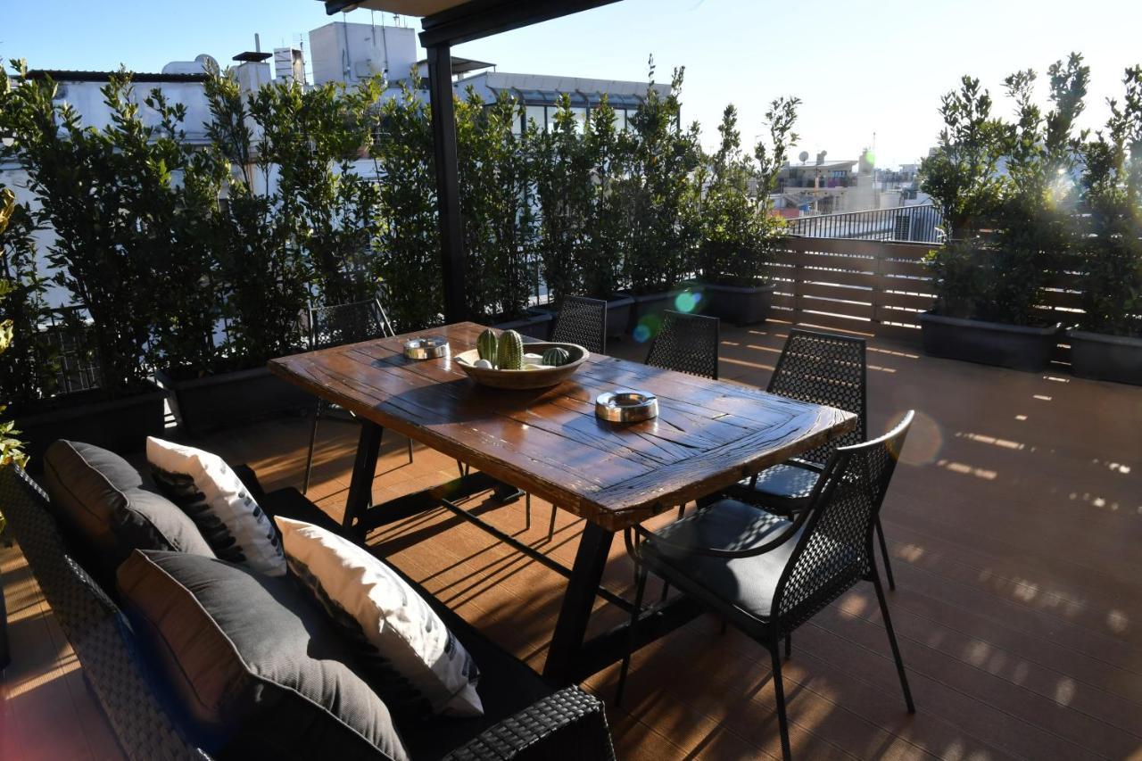 Luxurious Loft With Breathtaking Acropolis View Apartment Athena Bagian luar foto