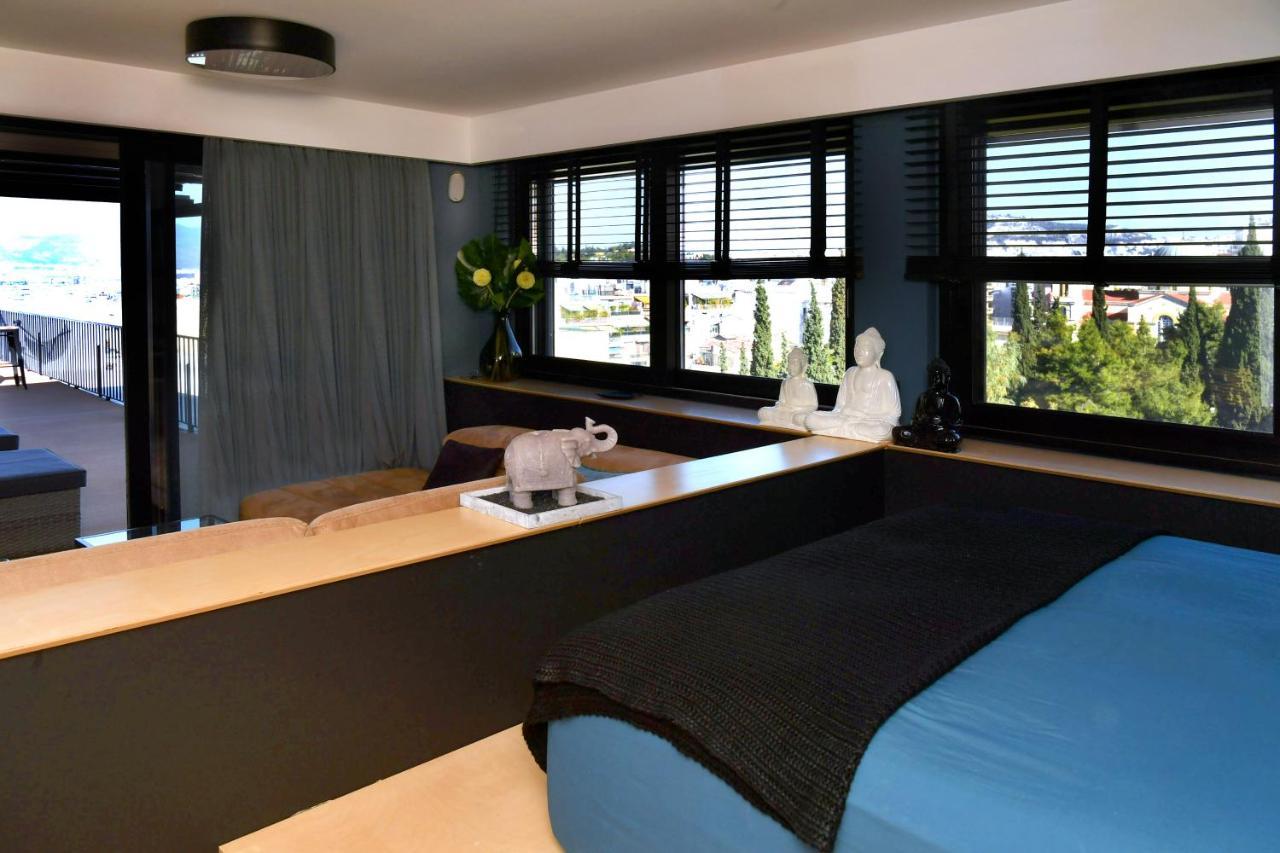 Luxurious Loft With Breathtaking Acropolis View Apartment Athena Bagian luar foto